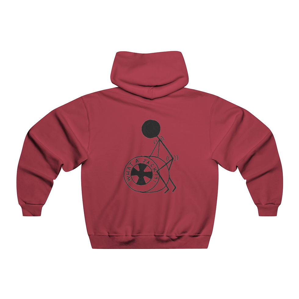 Thumbnail: What A Jack Unisex Hoodie