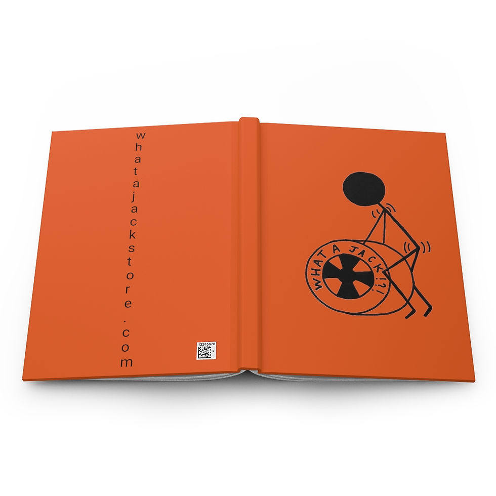 Thumbnail: What A Jack Hardcover Journal