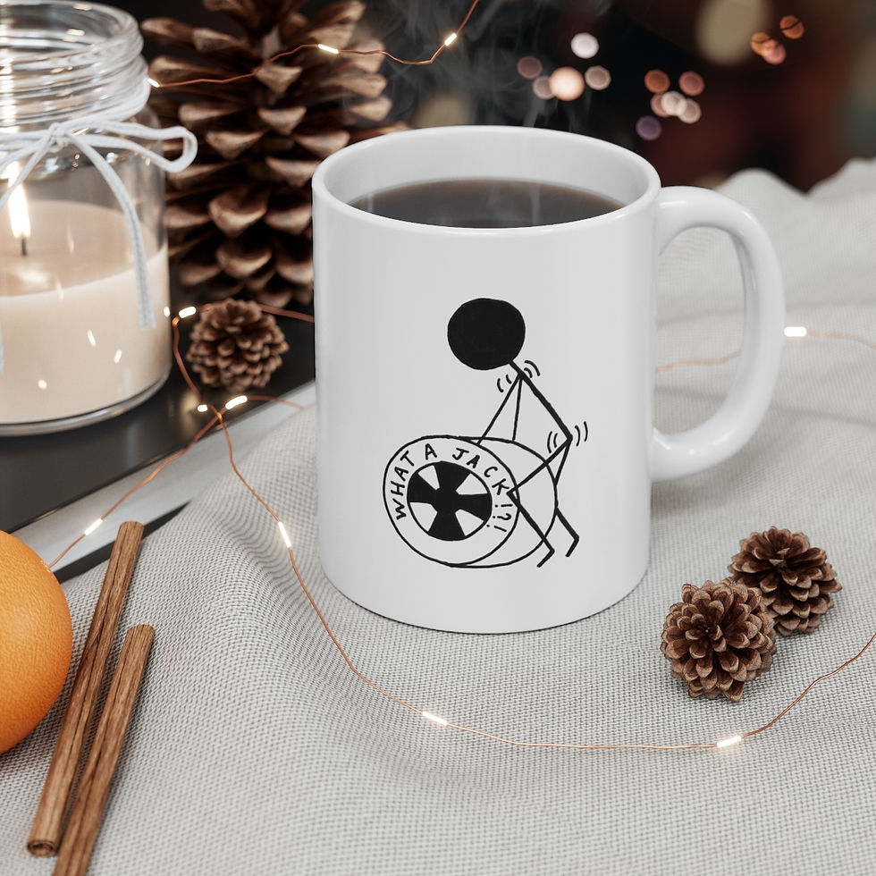 Thumbnail: What A Jack Ceramic Mug 11oz