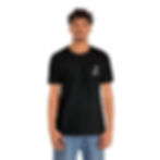 Thumbnail: What A Jack Unisex Black Short Sleeve Tee