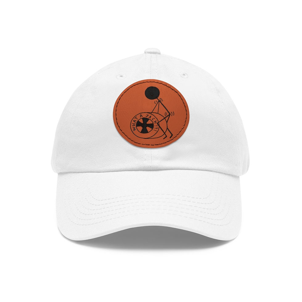Thumbnail: What A Jack Hat with Leather Patch