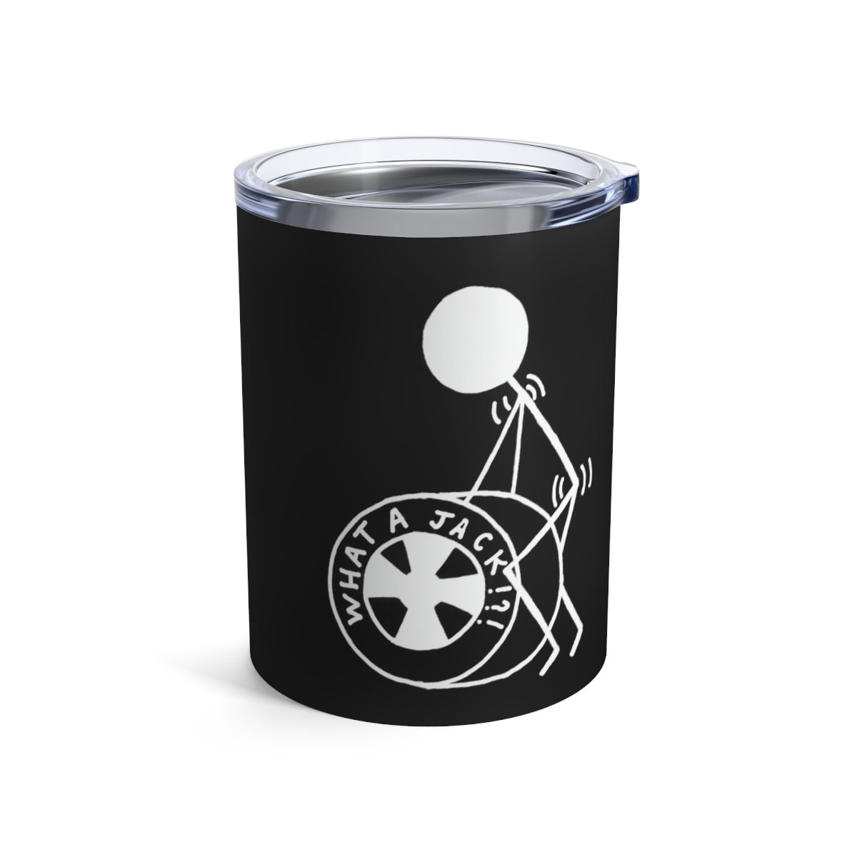 What A Jack Small Yeti-ish Cup10oz