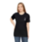 Thumbnail: What A Jack Unisex Black Short Sleeve Tee