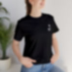 Thumbnail: What A Jack Unisex Black Short Sleeve Tee