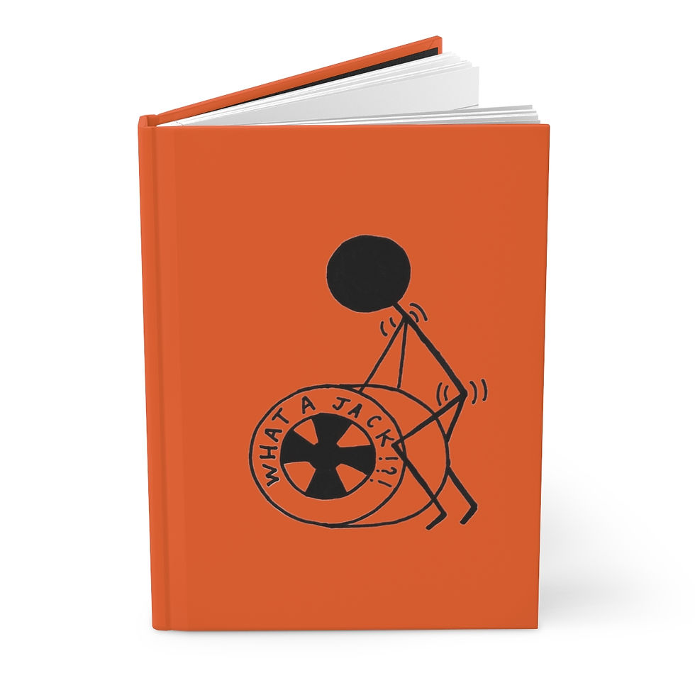 Thumbnail: What A Jack Hardcover Journal