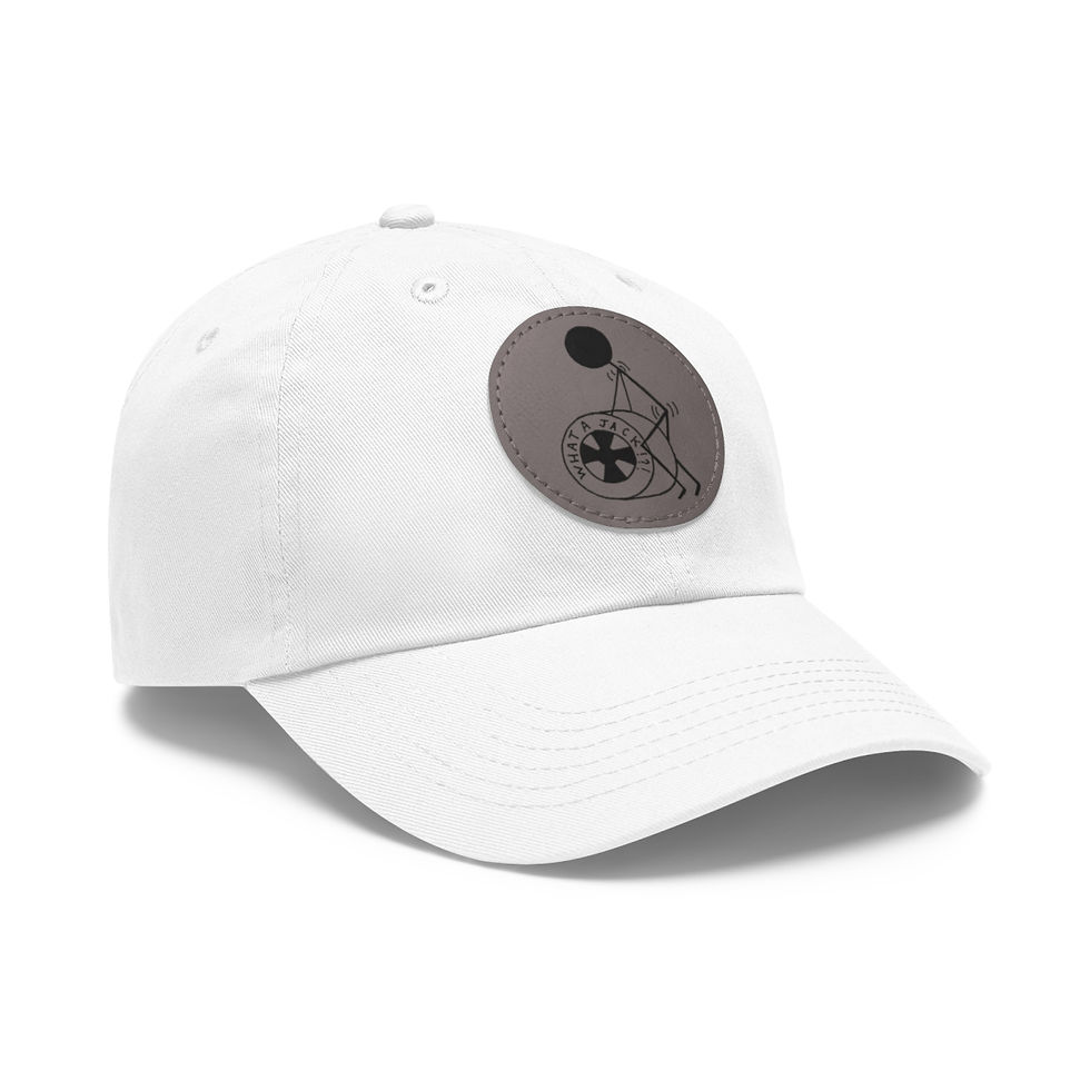 Thumbnail: What A Jack Hat with Leather Patch