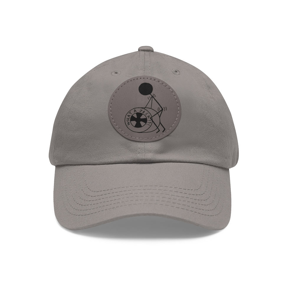 Thumbnail: What A Jack Hat with Leather Patch