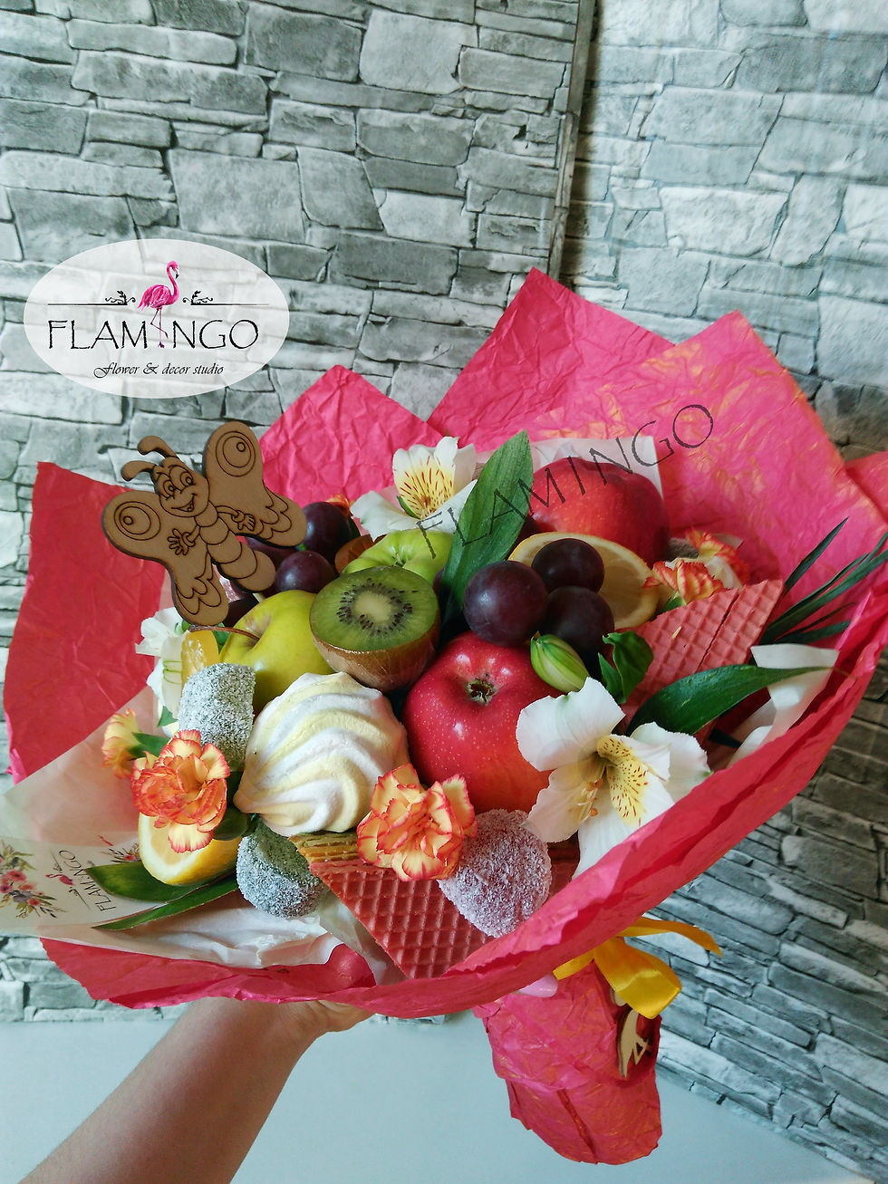 Flamingo Фруктовый букет