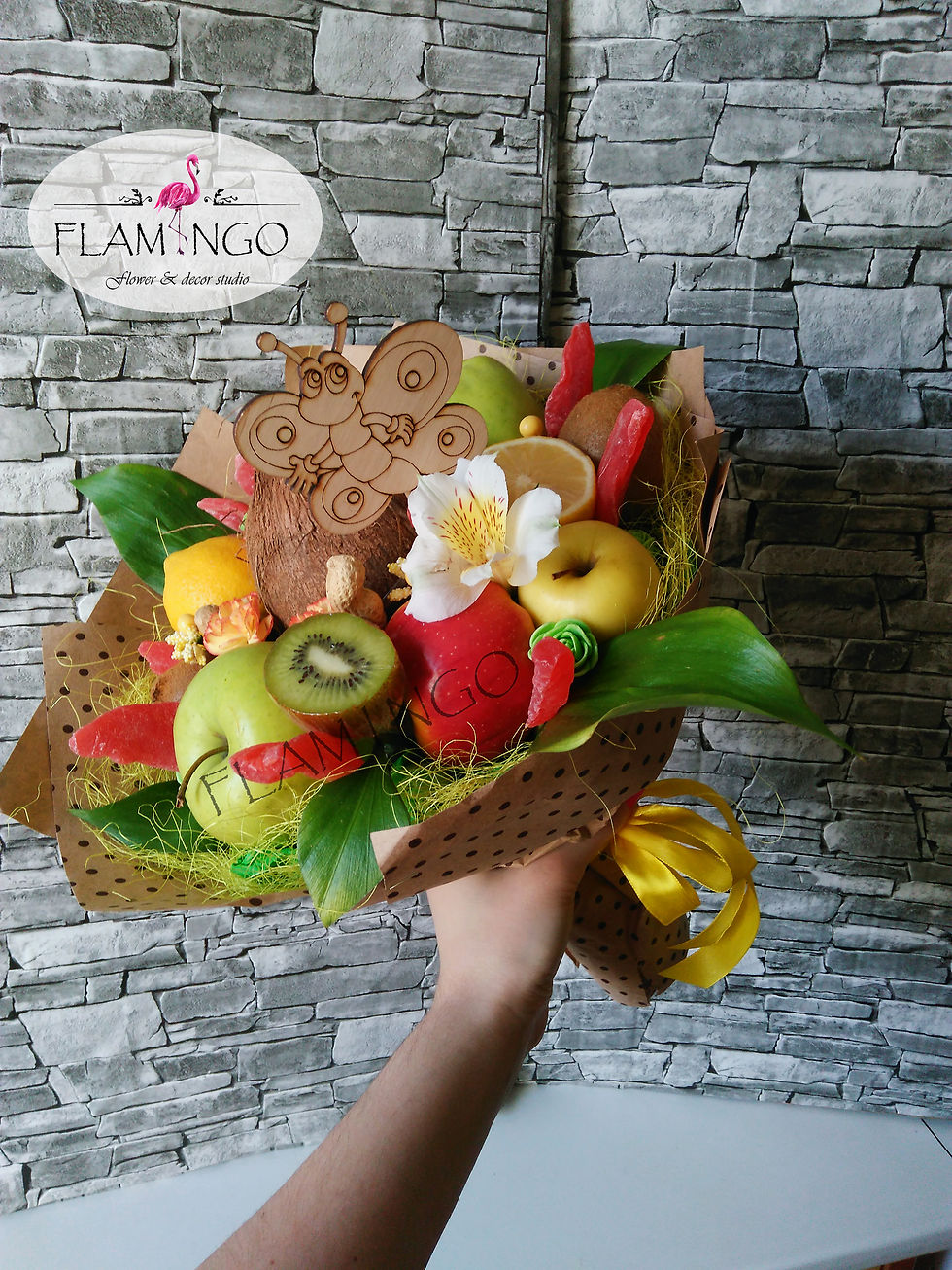 Flamingo Фруктовый букет