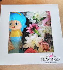 русалка в коробке