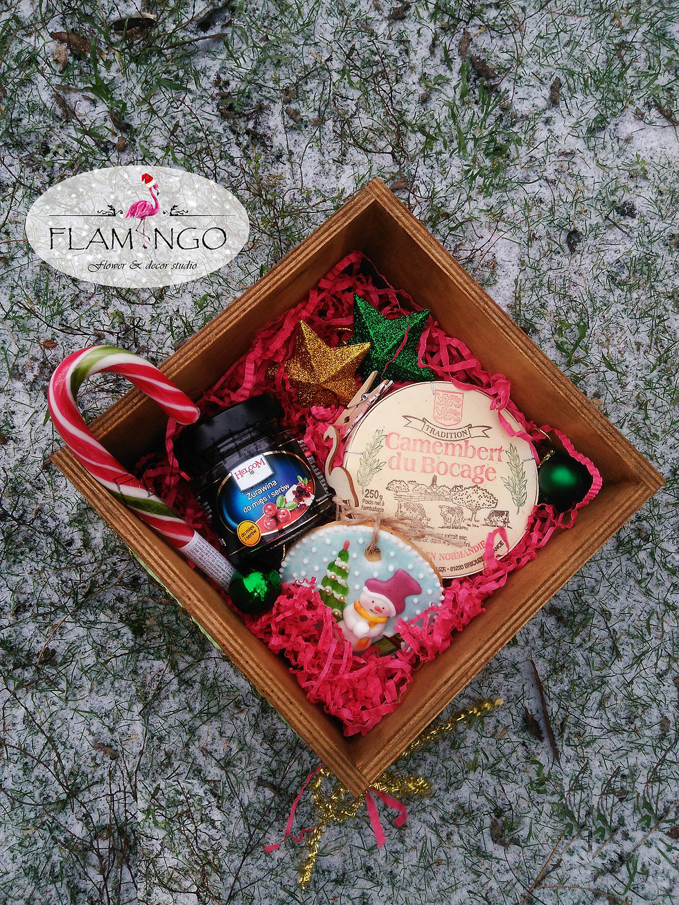 NewYearBox 2017/18 Flamingo studio
