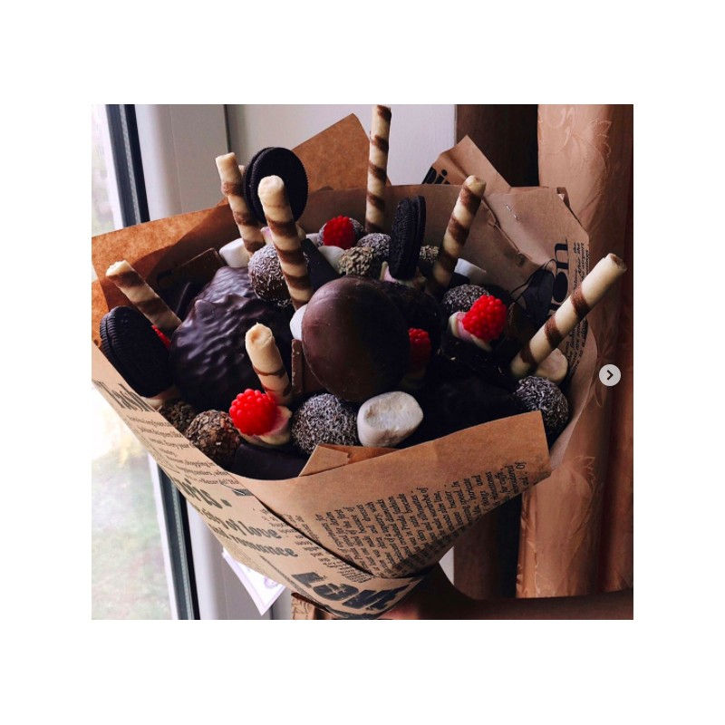 Flamingo Букеты из сладостей