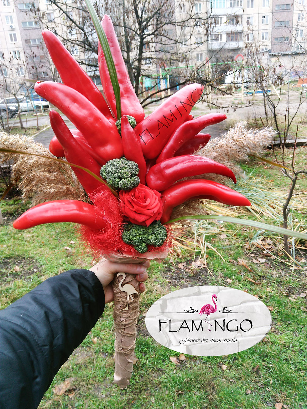 Flamingo Фруктовый букет