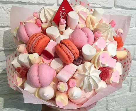 Flamingo Букеты из сладостей