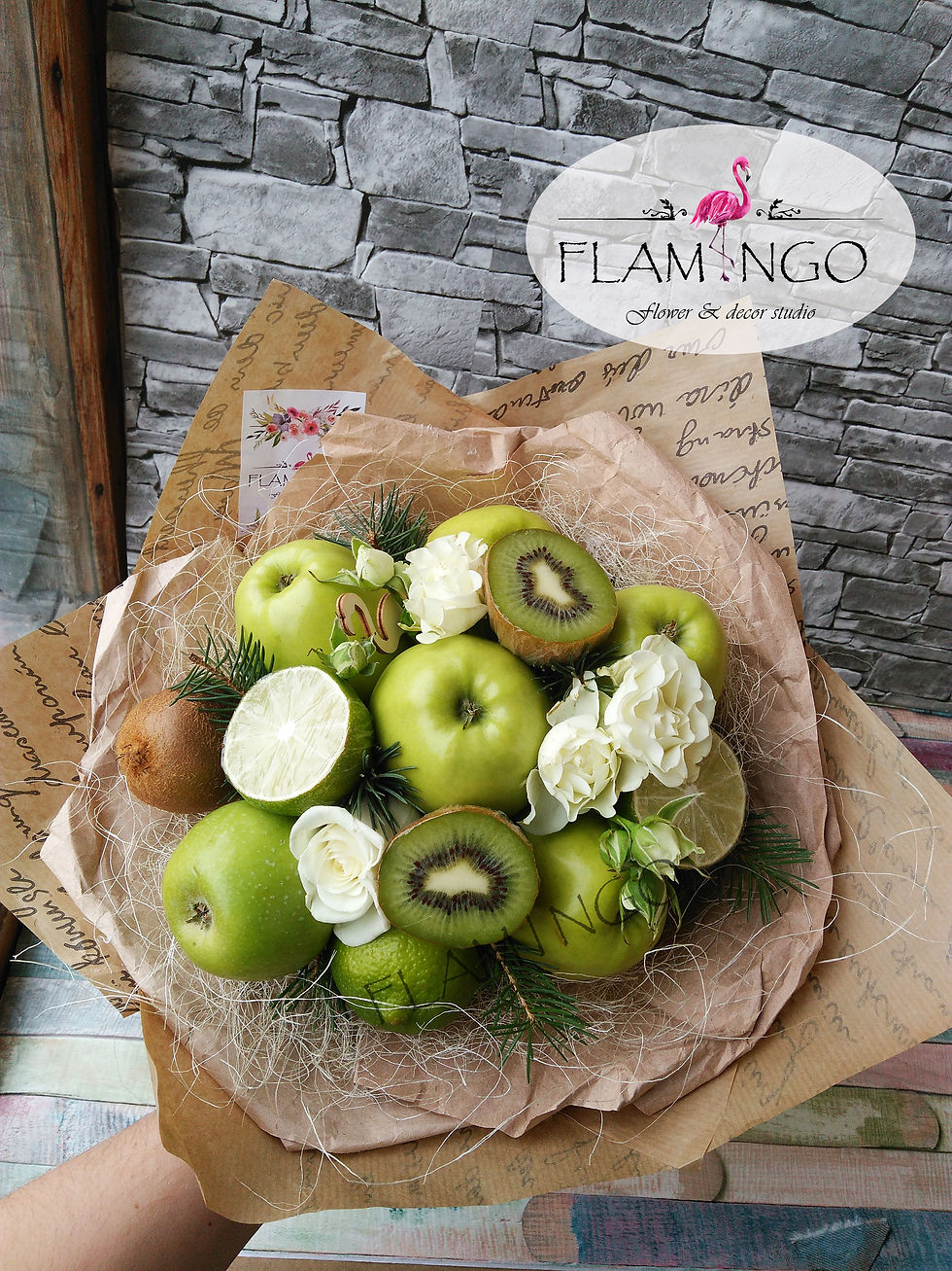 Flamingo Фруктовый букет