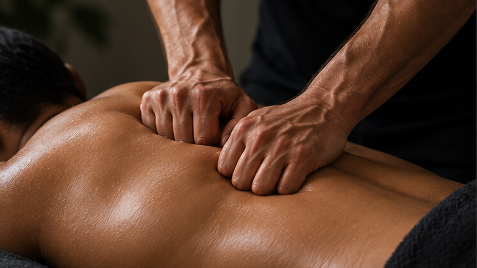 Recovery sports massage