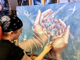 Inside the Studio...