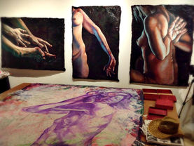 Work in progress at Negative Space