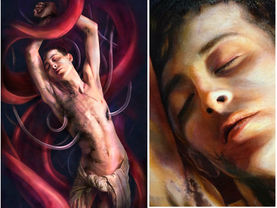 "St. Sebastian” in San Francisco + Washington, DC