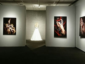 Thesis Exhibit - 'St. Sebastian' + 'Theotokos'