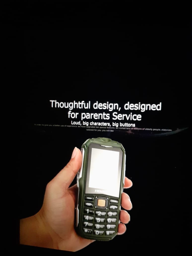 Miniature : 13800mAh Long Standby Mobile phones Double Card 