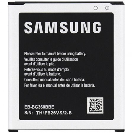 Miniature :  Reto/ Accessoires Batterie Originale Samsung EB-BG360BBE 2000mAh pou