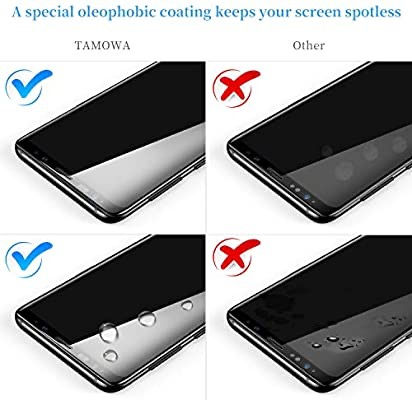 Miniature : TAMOWA [2 pièces Verre Trempé pour Samsung Galaxy S8, Film Protection en Verre t