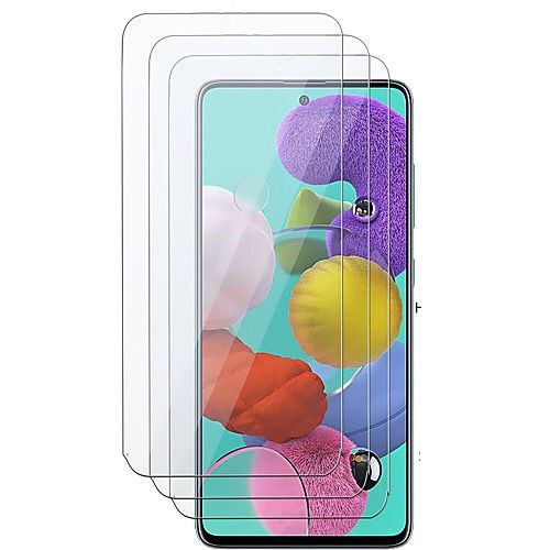 Miniature : Écran de protection 3 pièces pour Samsung Galaxy A71 / A51 / A10 / A20 / A30 / A