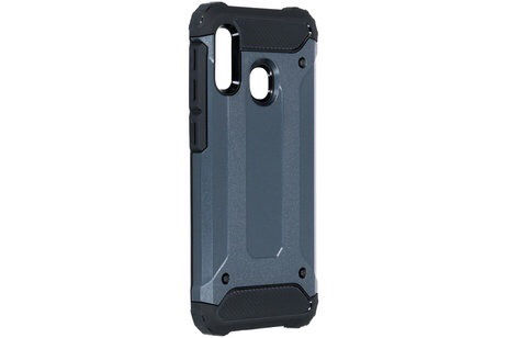 Miniature : iMoshion Coque Rugged Xtreme pour le Samsung Galaxy A20e - Bleu foncé