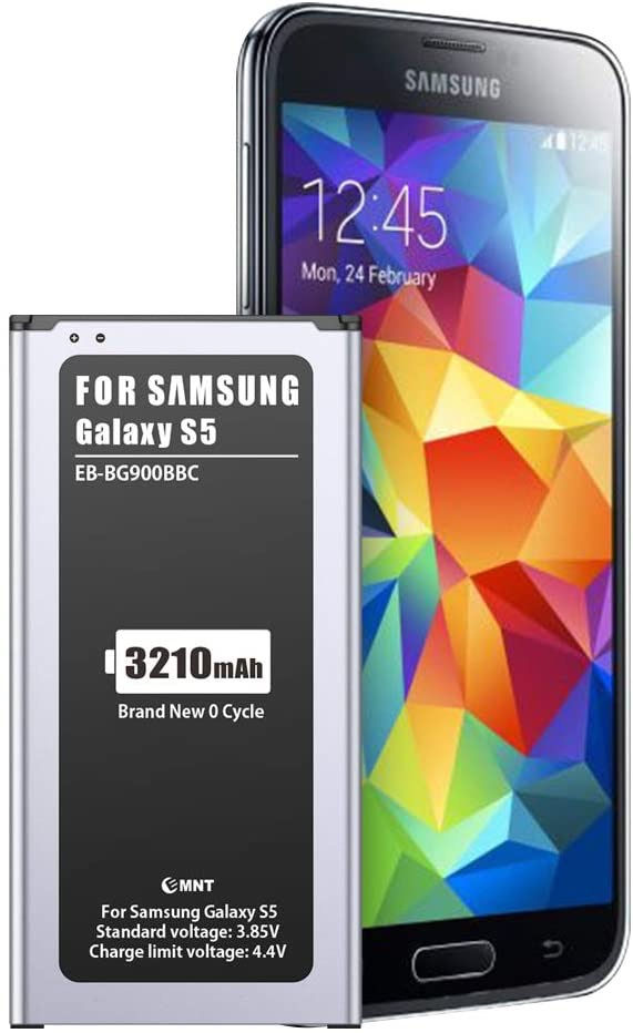 Miniature : MNT 3210mAh Batterie pour Samsung Galaxy S5,Batterie Interne de Replacement Haut