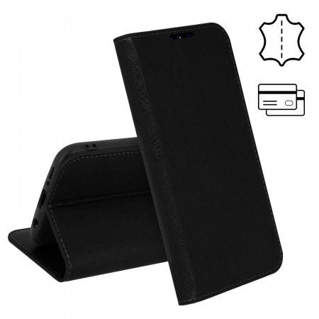 Miniature :  Retour Accueil / Accessoires Étui en Cuir Véritable, Porte-cartes et Support Vi