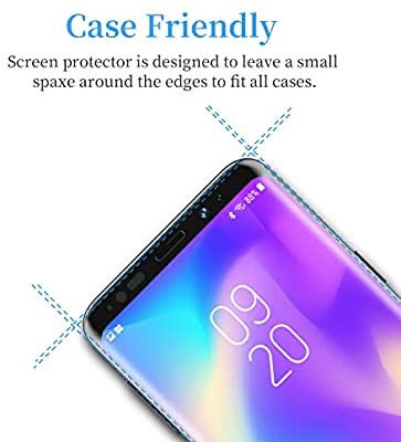 Miniature : TAMOWA [2 pièces Verre Trempé pour Samsung Galaxy S8, Film Protection en Verre t