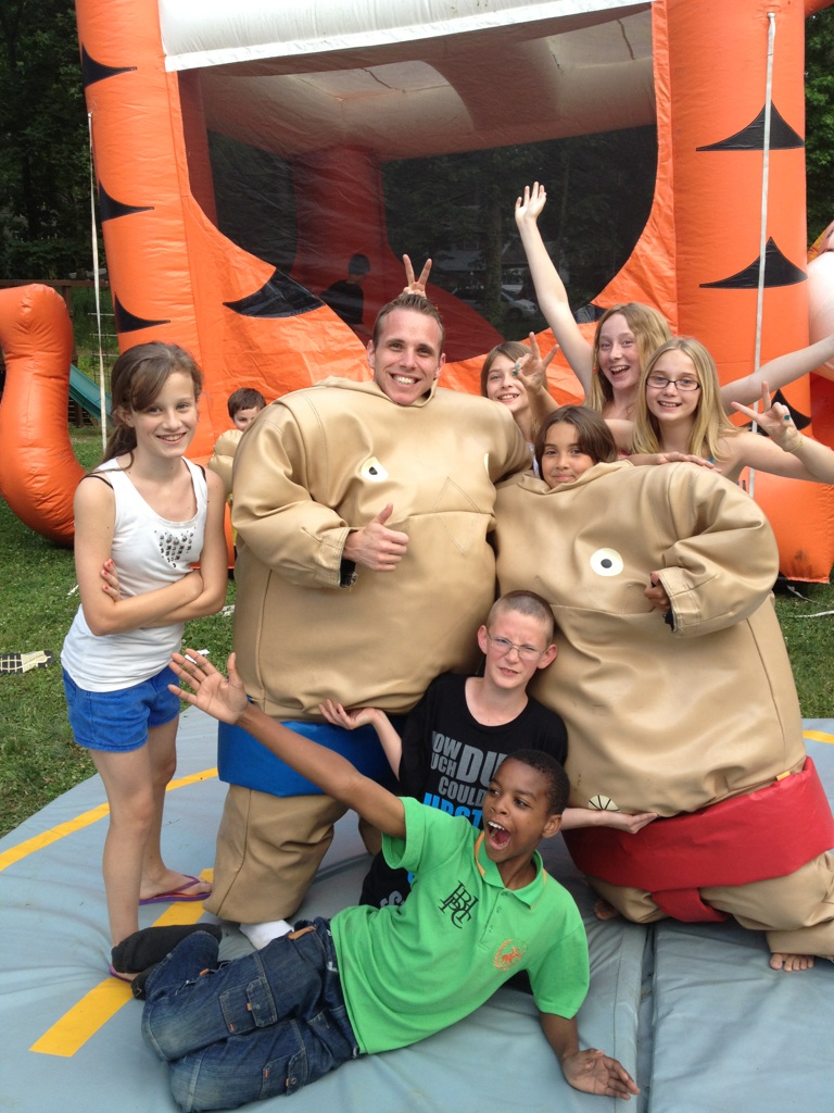 Sumo Wrestling with Mat