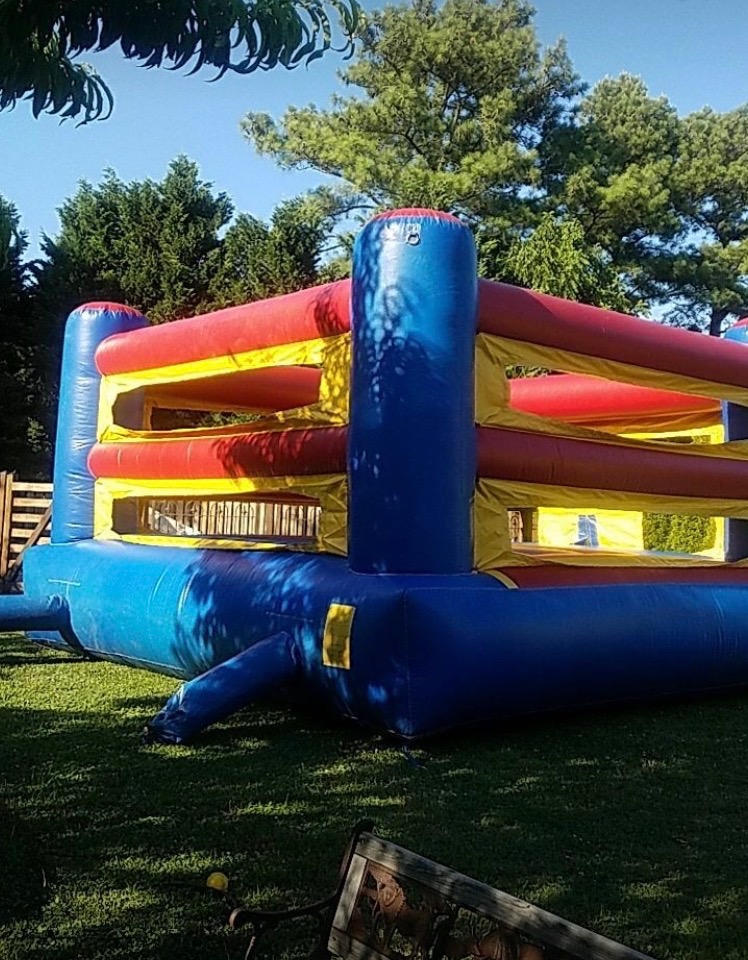 Inflatable Boxing Ring Package