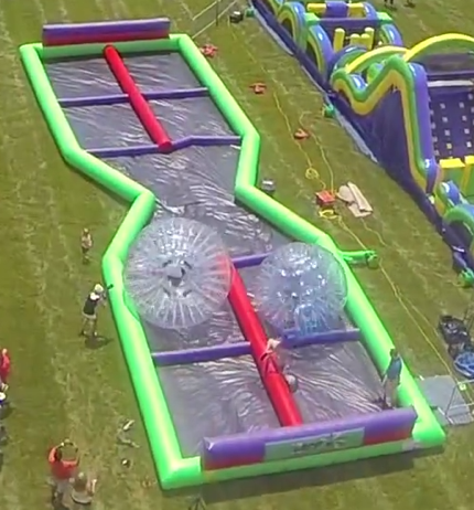 Hamster Ball Track