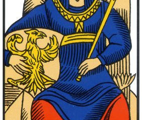 [Projet Tarot 40] III - L'Impératrice