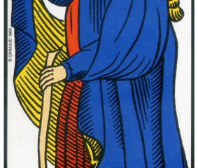 [Projet Tarot 40] VIIII - L'Hermite