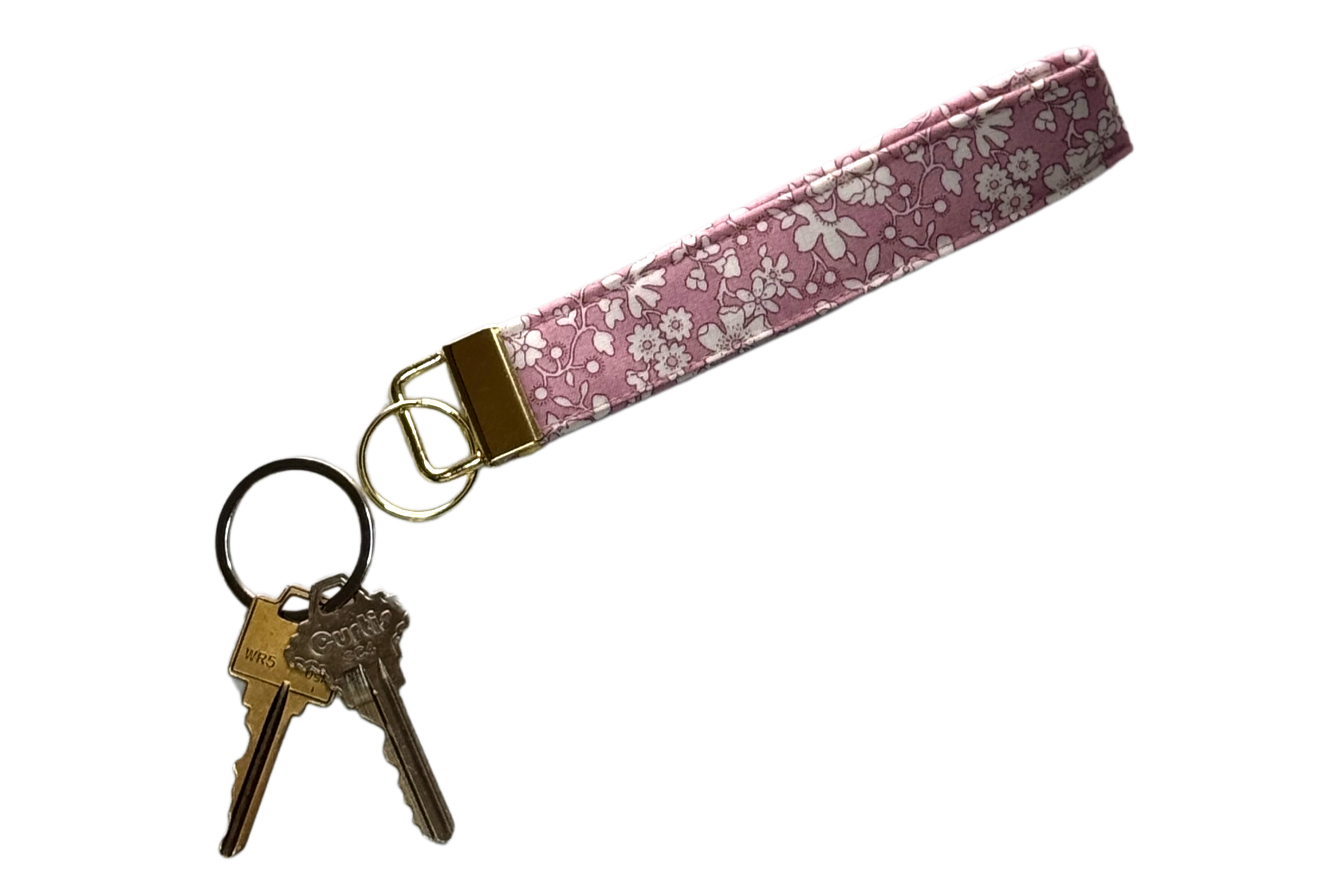 ROSEBUD RINGS KEYCHAIN