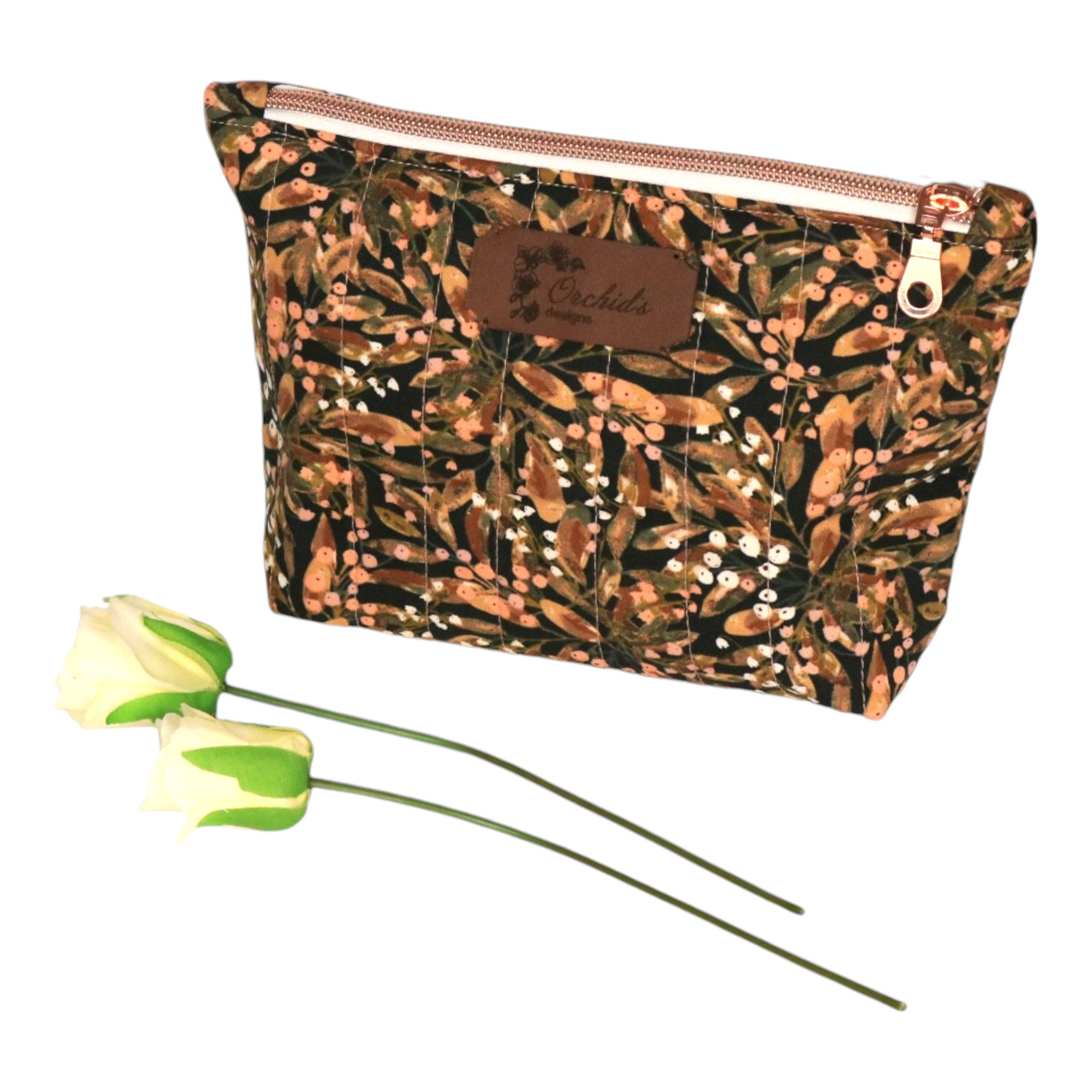 CHOCOLATE MAKEUP BAG