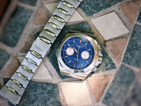 Cruising with the Chronosport – Lesablier’s Newest Chronograph