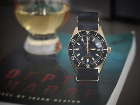 Depth Charge: Pour something neat and dive in