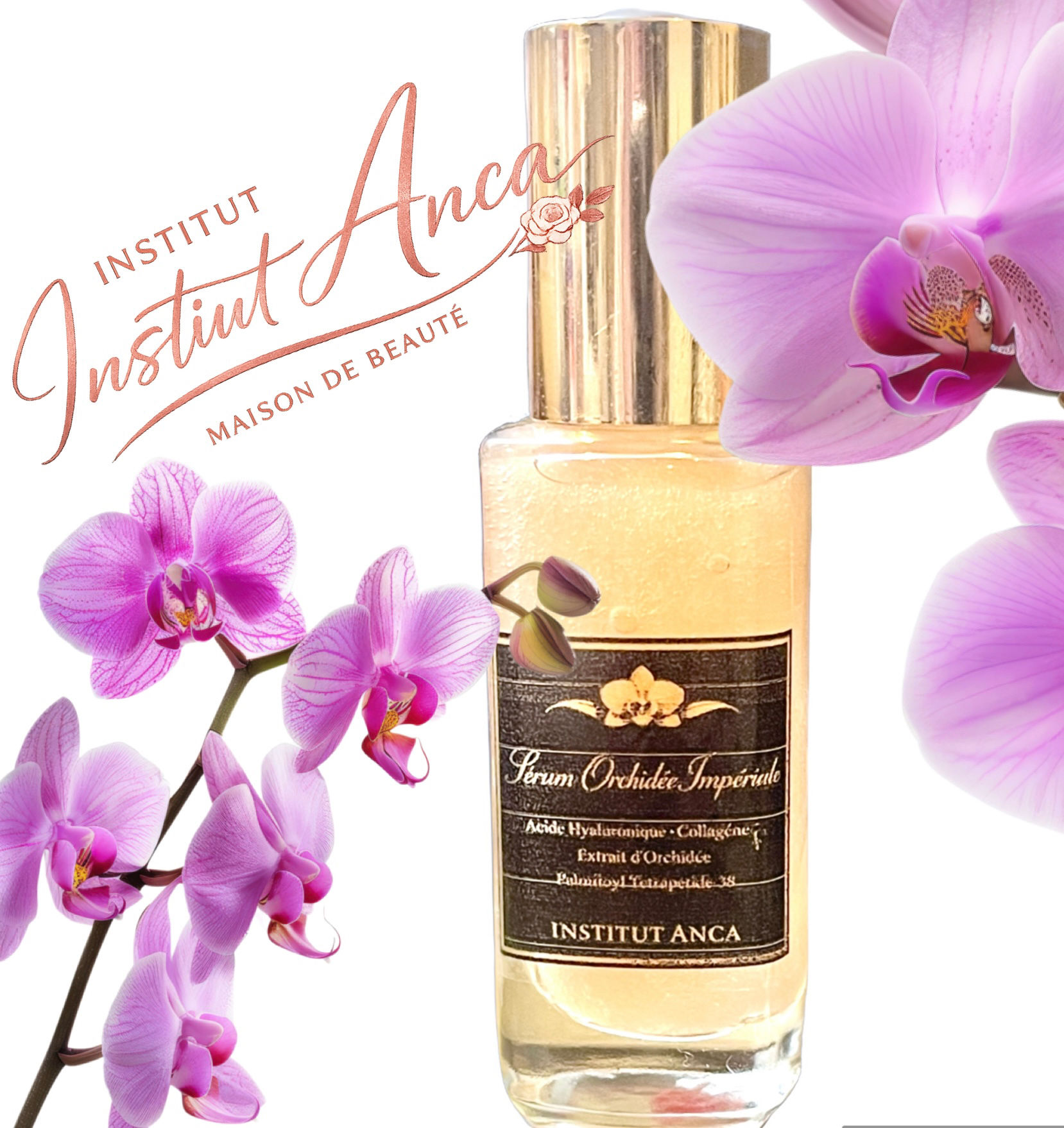 ORCHIDÉE IMPÉRIALE SÉRUM VISAGE