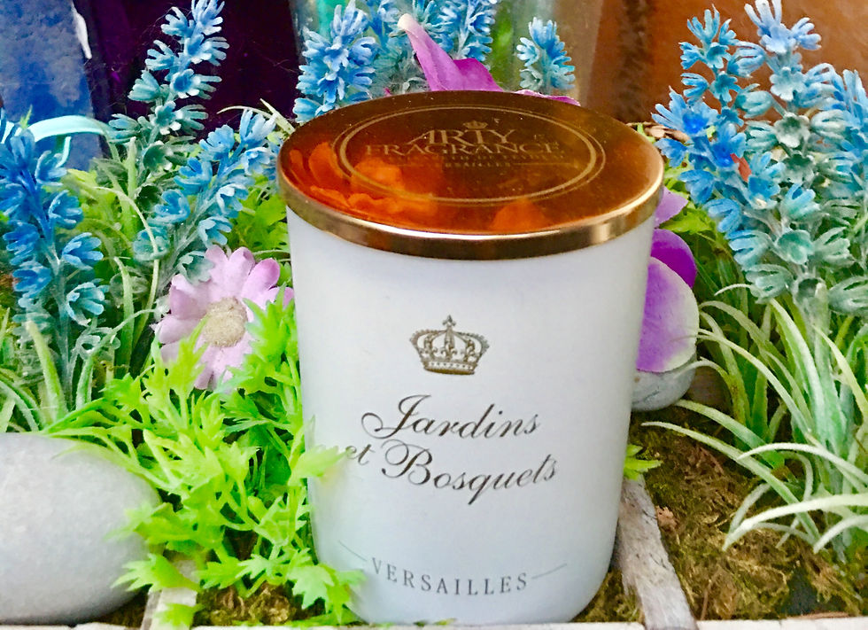 Thumbnail: Bougie - Candle «  Jardin et Bosquets « Versailles FR. 