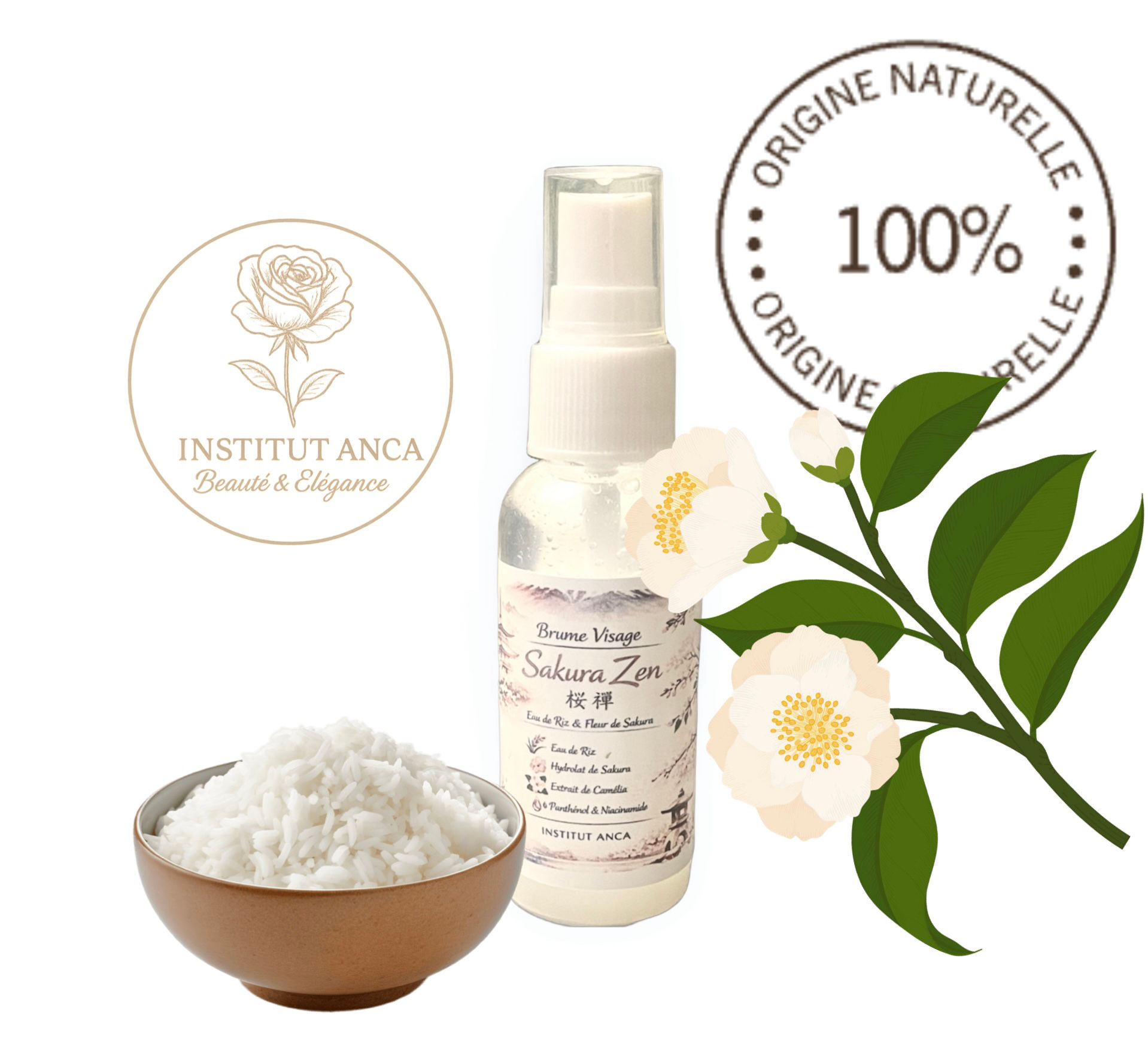 SAKURA ZEN  TONER VISAGE 