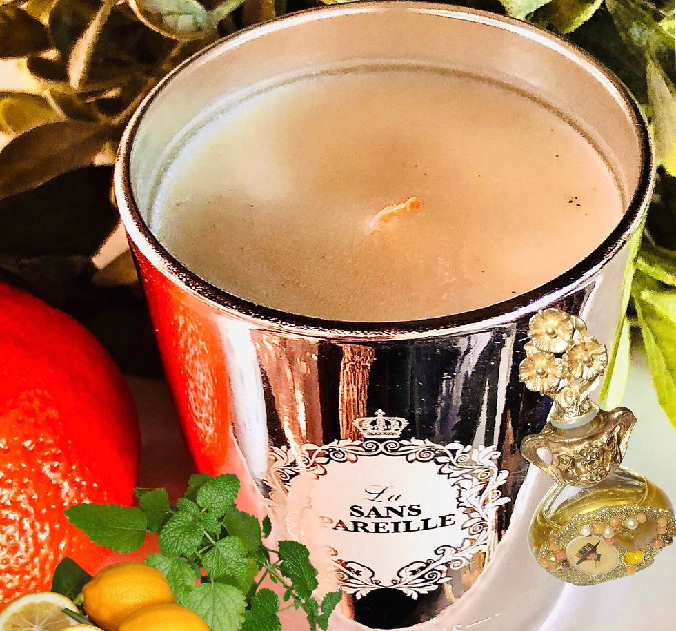 Thumbnail:   Candle -Bougie “ La Sans Pareille “ 