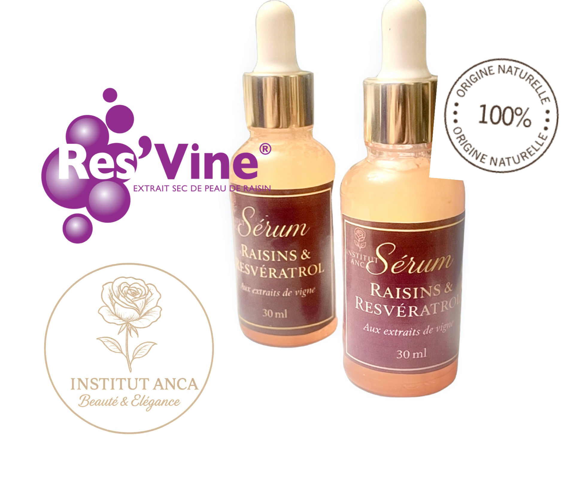 RESVERATROL - SÉRUM VISAGE