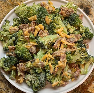 Keto Broccoli Salad
