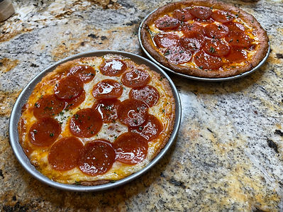 Keto Pepperoni Lovers Personal Pan Pizza