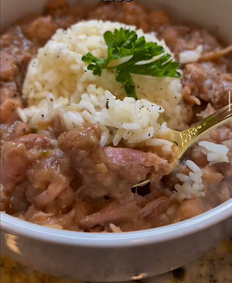 Sincerely Pinto Beans w/ Smoked Turkey