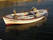 Traditional fishing boat Botis class 5.5 meters